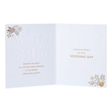 George Home wedding card with envelope - British product