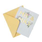 George Home wedding card with envelope - British product