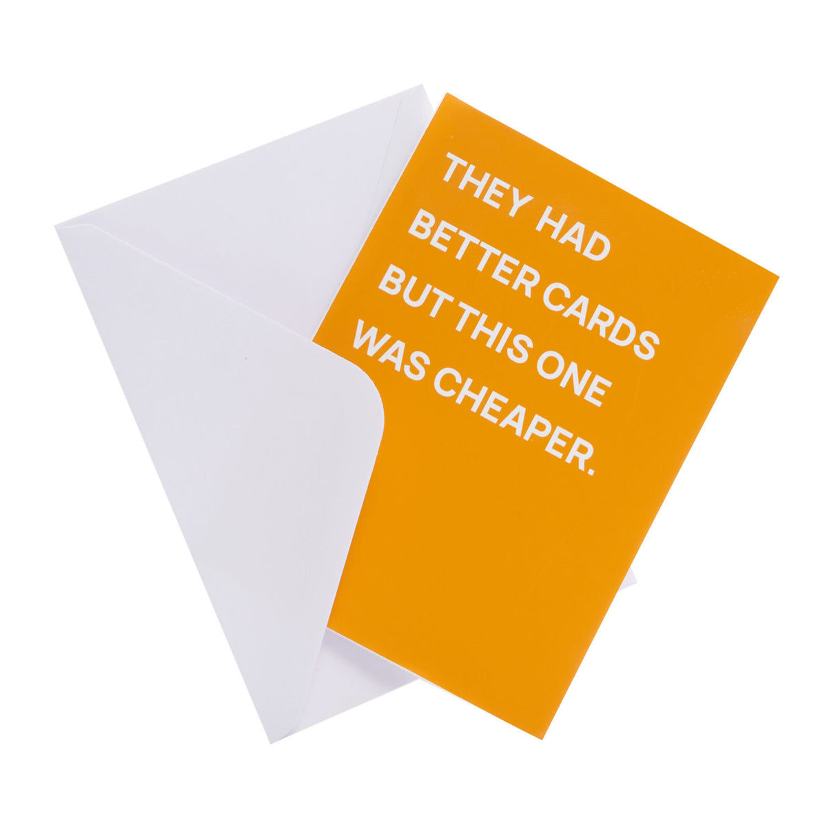 George Home blank birthday card - British product
