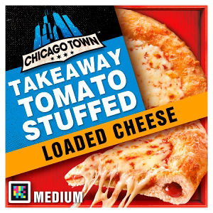 ASDA Chicago Town Takeaway Fylt Skorpe Ost Lastet Frossen Pizza 480g- Kjøp online på McGrocer