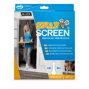 JML Snap Screen magnetic screen door 100x200cm, imported from the UK
