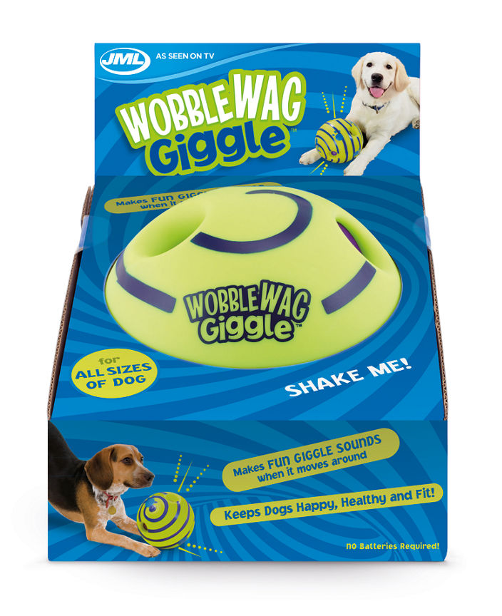 JML Wobble Wag Giggle Ball GOODS ASDA   