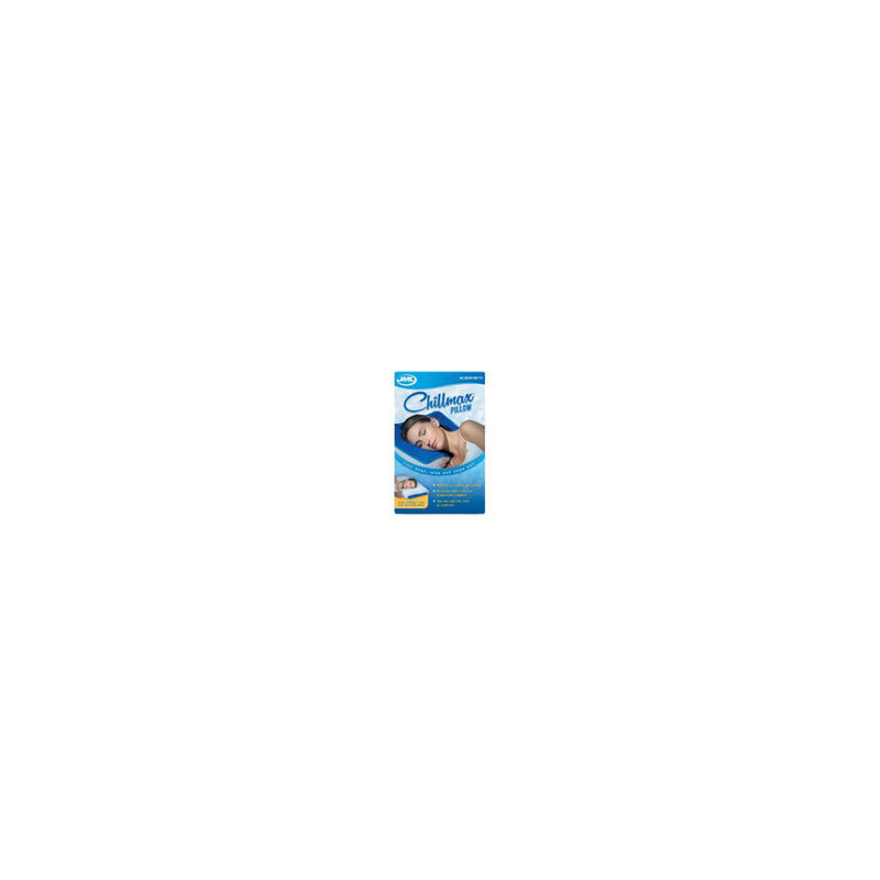 JML Chillmax cooling gel pillow, imported from the UK