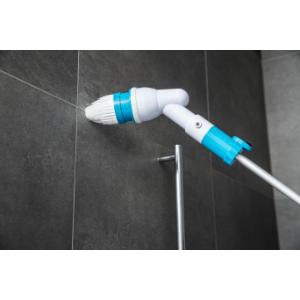 JML cordless spin scrubber with extension pole - British product
