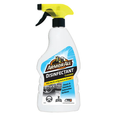 Armor All disinfectant cleaner 500ml trigger spray, imported from the UK