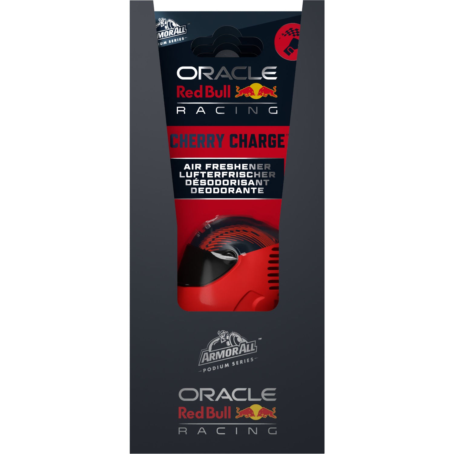 Armor All Helmet Vent car air freshener Cherry Charge (British brand)
