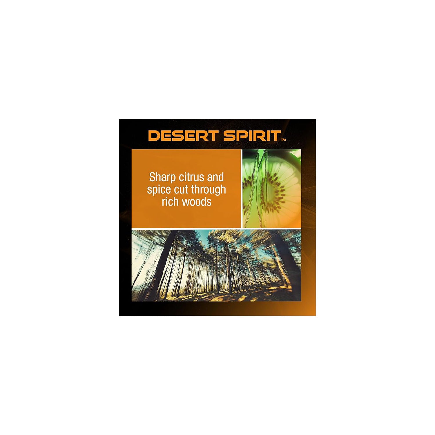 Drvn Gel Can Car Air Freshener Desert Spirit, imported from the UK