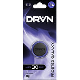 DRVN Frosted Galaxy car vent air freshener, UK version