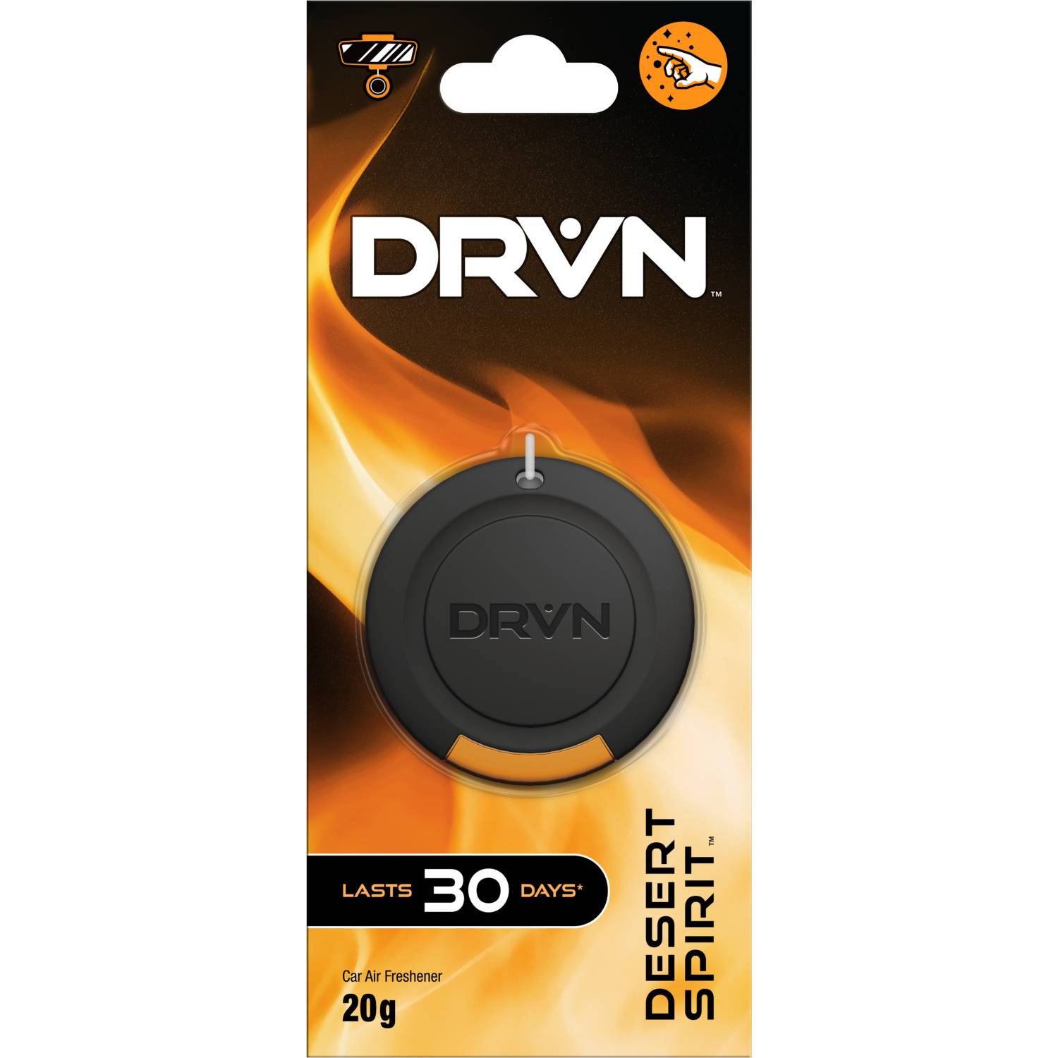 Drvn hanging car air freshener Desert Spirit - British product