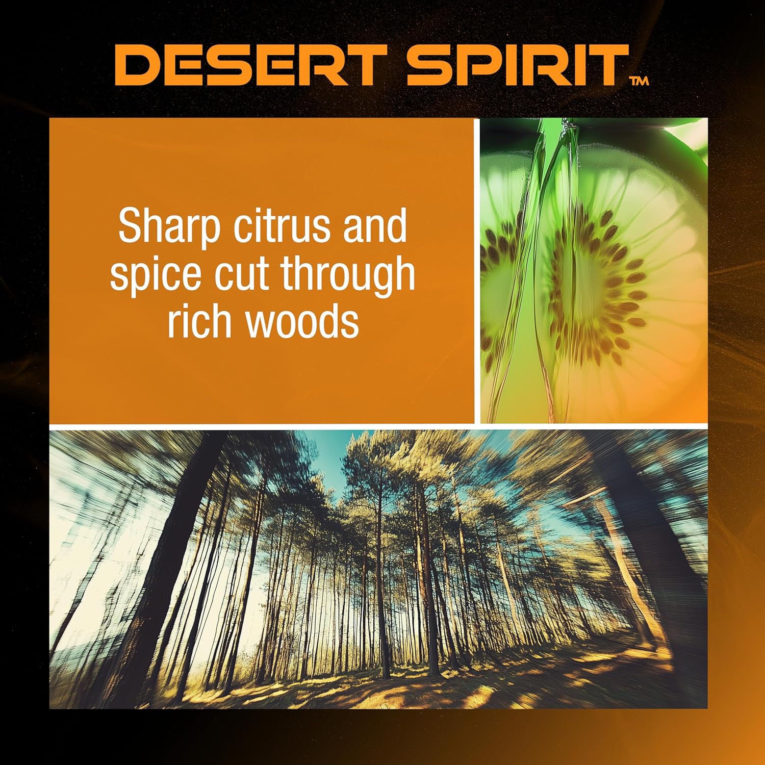 Drvn hanging car air freshener Desert Spirit - British product