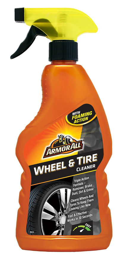 Armor All Wheel & Tyre Cleaner - 500ml GOODS ASDA   