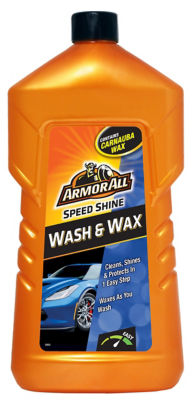 Armor All Speed Shine Bilsjampo og Bilvoks Væske 1 L