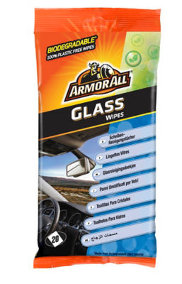 Armor All Glass Wipes - Bilglass Rensekluter