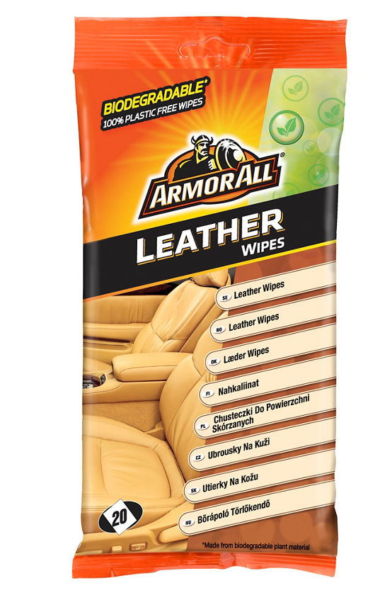 Armor All Leather Wipes GOODS ASDA   