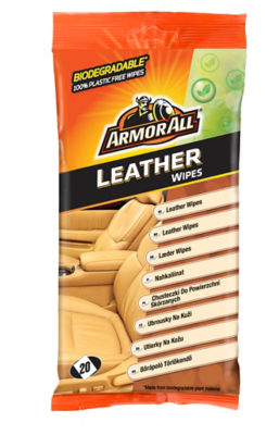 مناديل جلدية 
Armor All 
لتنظيف الأجزاء الداخلية للسيارة 20 منديلًا من 
ASDA 
- اشترِ عبر الإنترنت من 
McGrocer