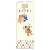 Boofle slim calendar 2026, UK version