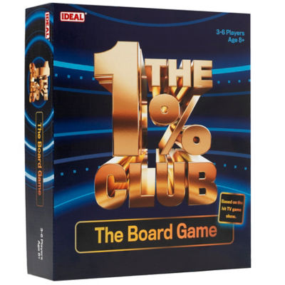 Ideal The 1% Club Game board game (British brand)