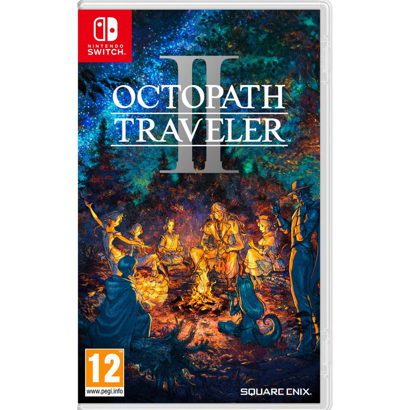 Nintendo Switch Octopath Traveler II video game, imported from the UK