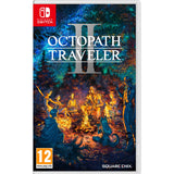 Nintendo Switch Octopath Traveler II video game, imported from the UK