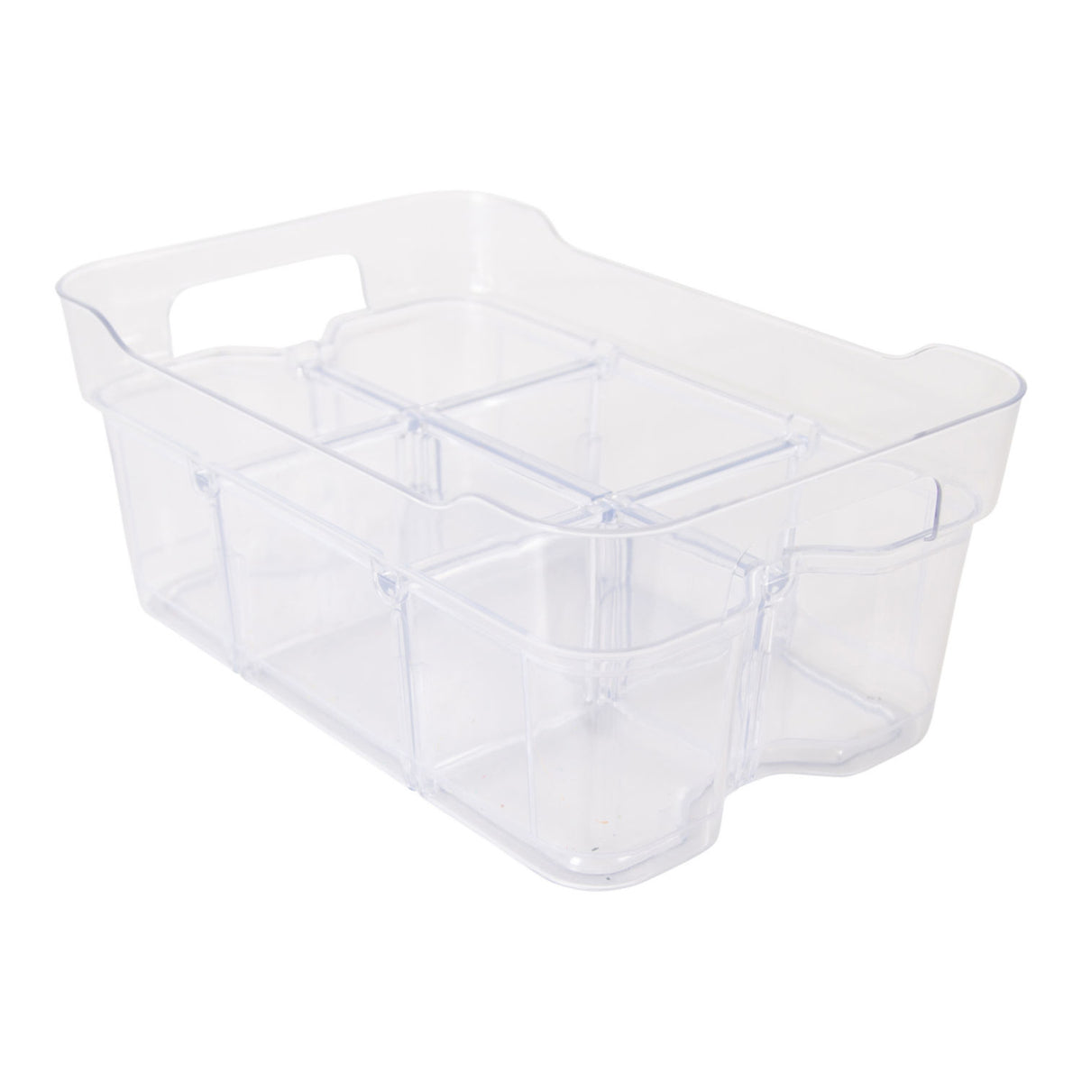 Strata plastic storage basket small with lid, imported from the UK