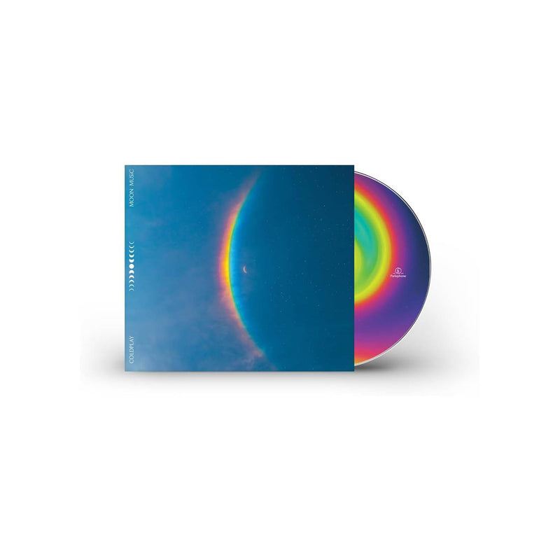 Coldplay Moon Music CD, UK version