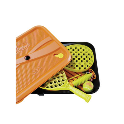 Swingball tournament game for all surfaces in orange - British product