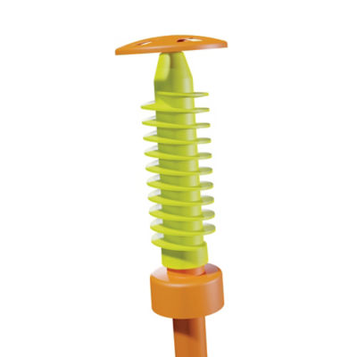 Swingball tournament game for all surfaces in orange - British product