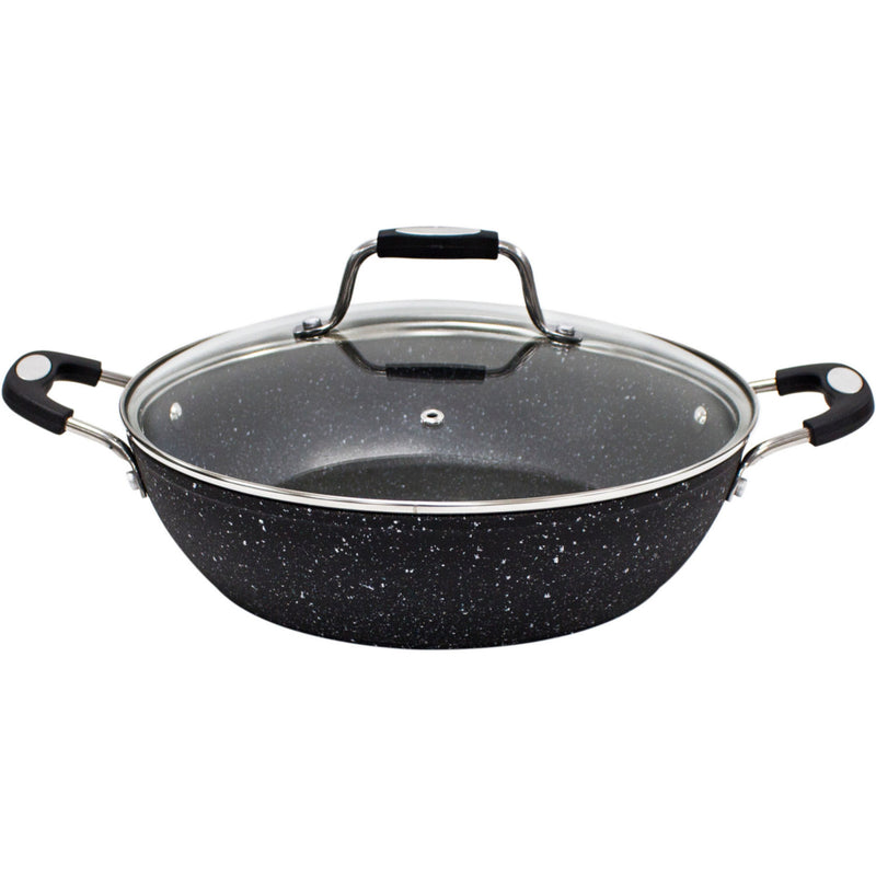 Scoville Neverstick shallow casserole dish (British brand)