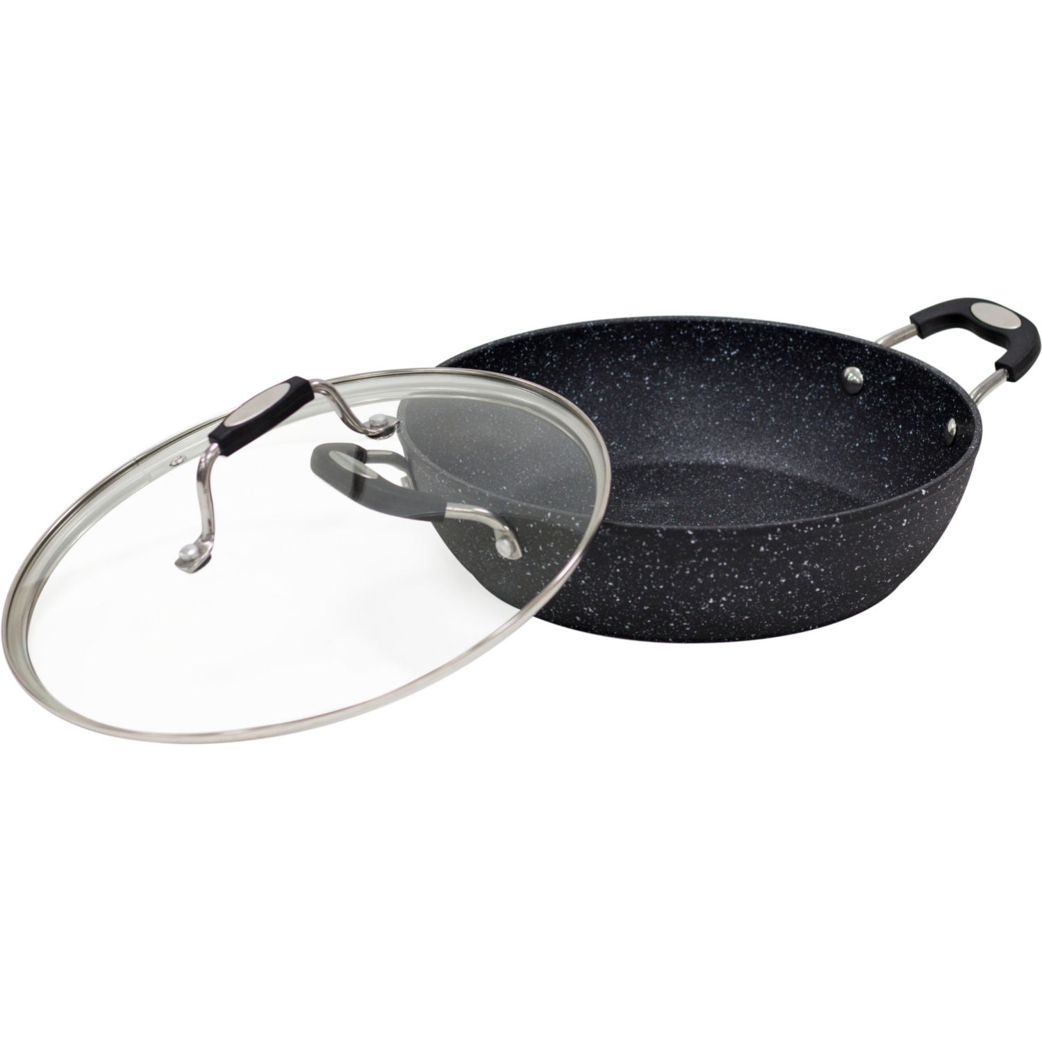 Scoville Neverstick shallow casserole dish (British brand)