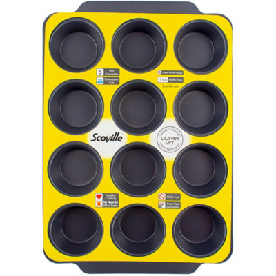 Scoville Ultra Lift 12-cup muffin tray (British brand)