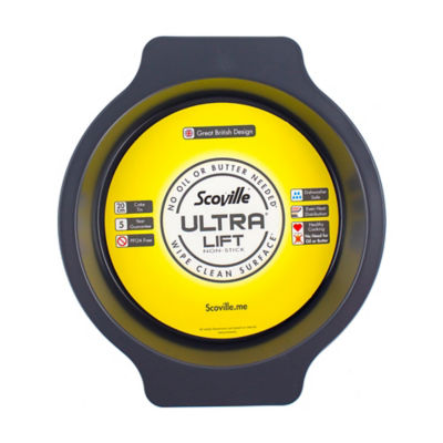 Scoville Ultra Lift 20cm round sandwich tin, UK version