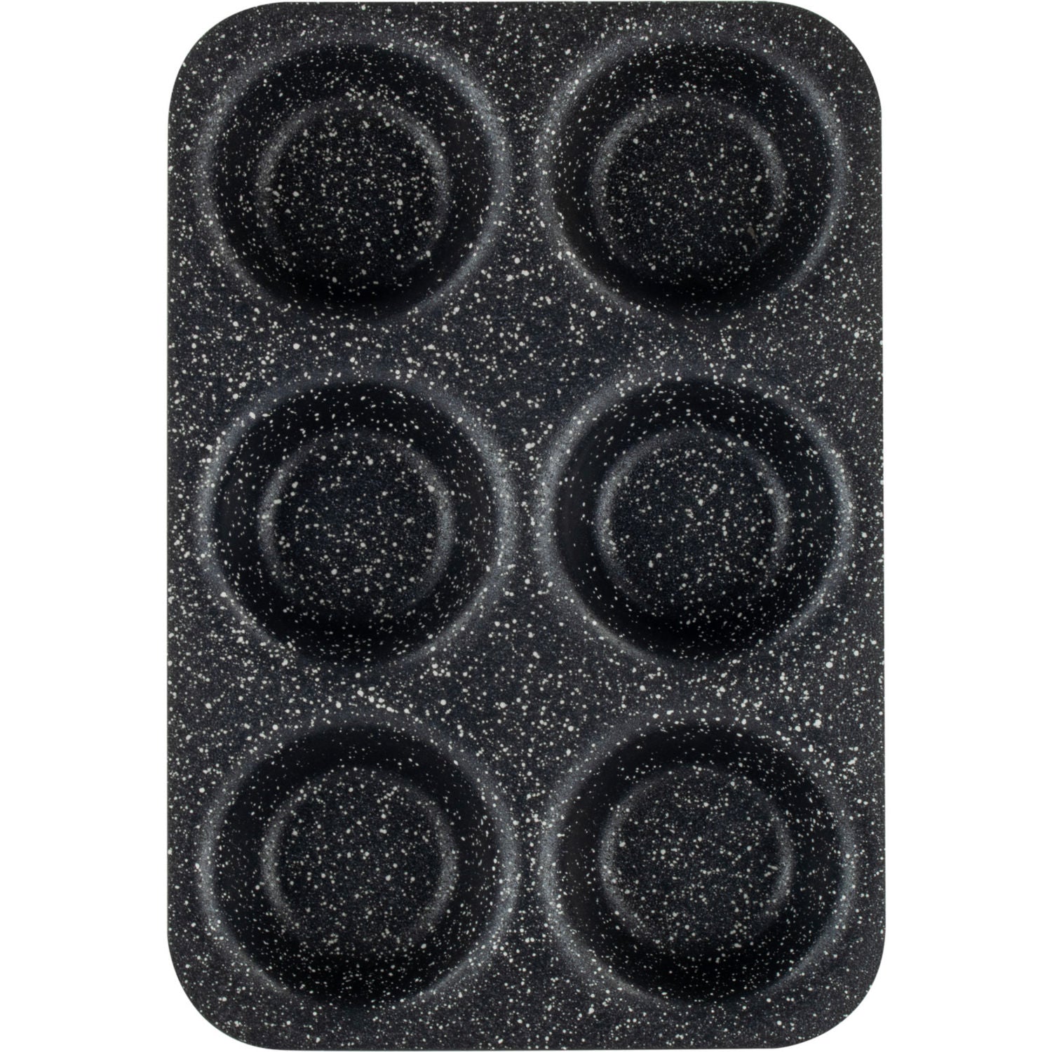 Scoville Neverstick 6 cup cupcake tray (British brand)