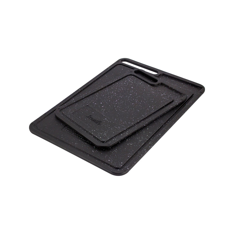 Scoville 2 piece cutting board set (British brand)