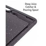 Scoville 2 piece cutting board set (British brand)