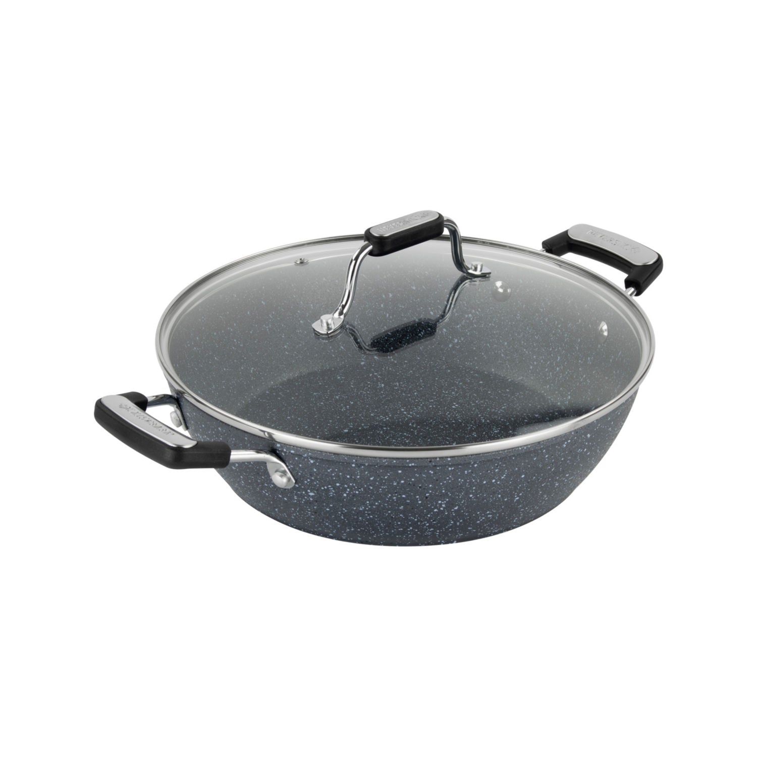Scoville Expert shallow casserole with lid 28cm - British product