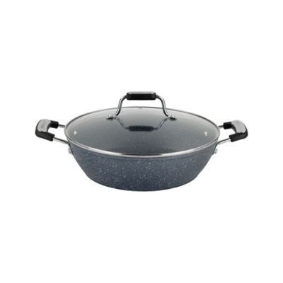 Scoville Expert shallow casserole with lid 28cm - British product