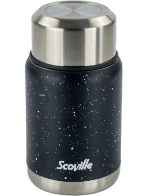 ASDA Scoville Neverleak Insulated Flood Flask with Foldable Spoon 500ml- Buy online at McGrocer
