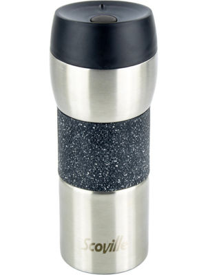 ASDA Scoville Neverleak Insulated Travel Mug with Sleeve 450ml- Buy online at McGrocer
