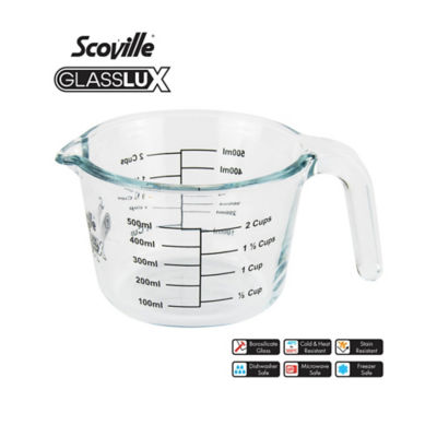 Scoville Glasslux Measuring Jug 500ml