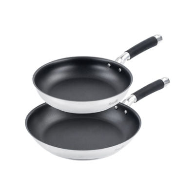 Scoville Steellux frying pan set 2-piece, imported from the UK