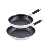 Scoville Steellux frying pan set 2-piece, imported from the UK