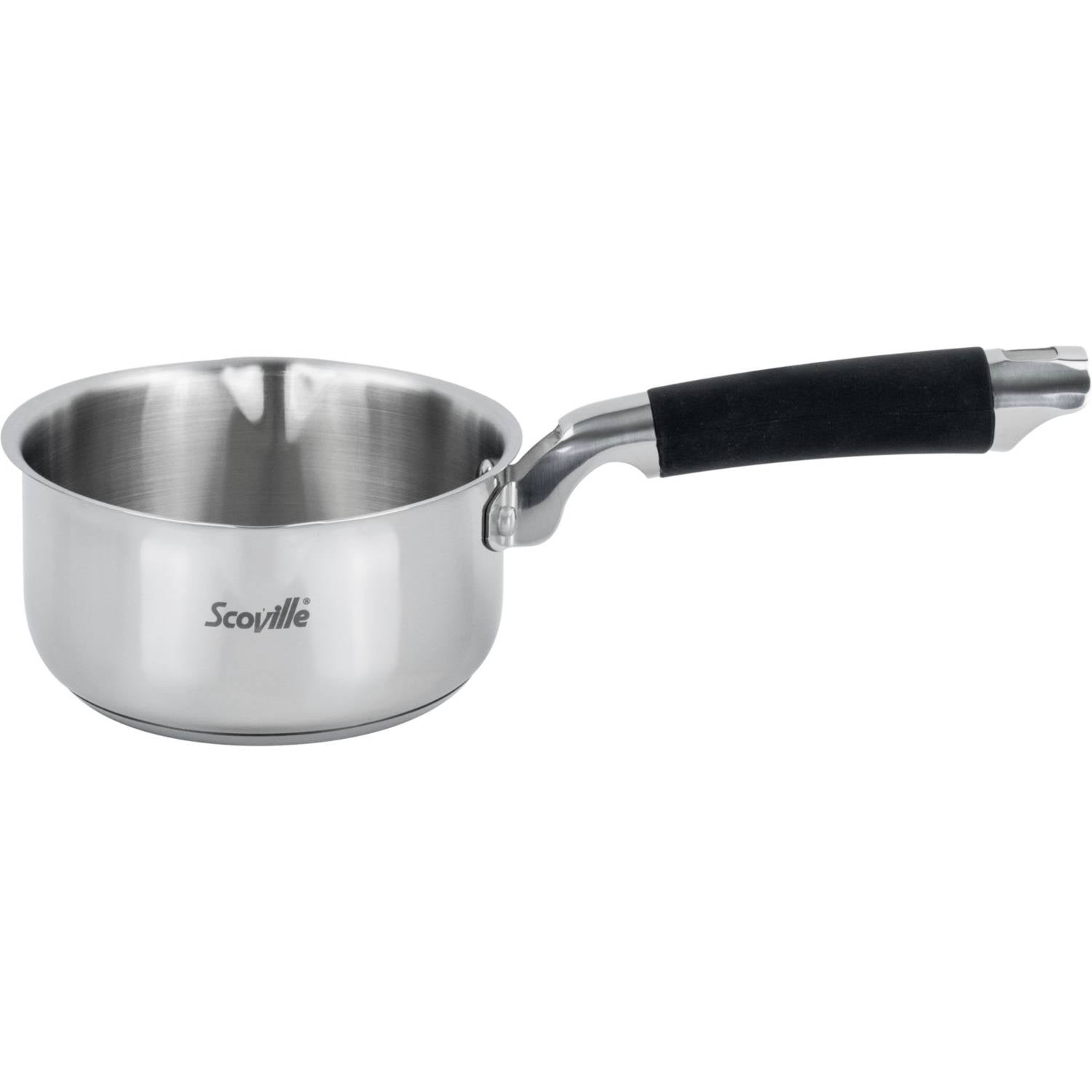 Scoville Steellux 4+1 piece cookware set - British product