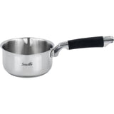 Scoville Steellux 4+1 piece cookware set - British product