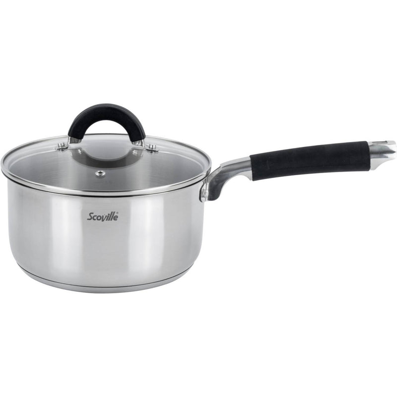 Scoville Steellux 4+1 piece cookware set - British product