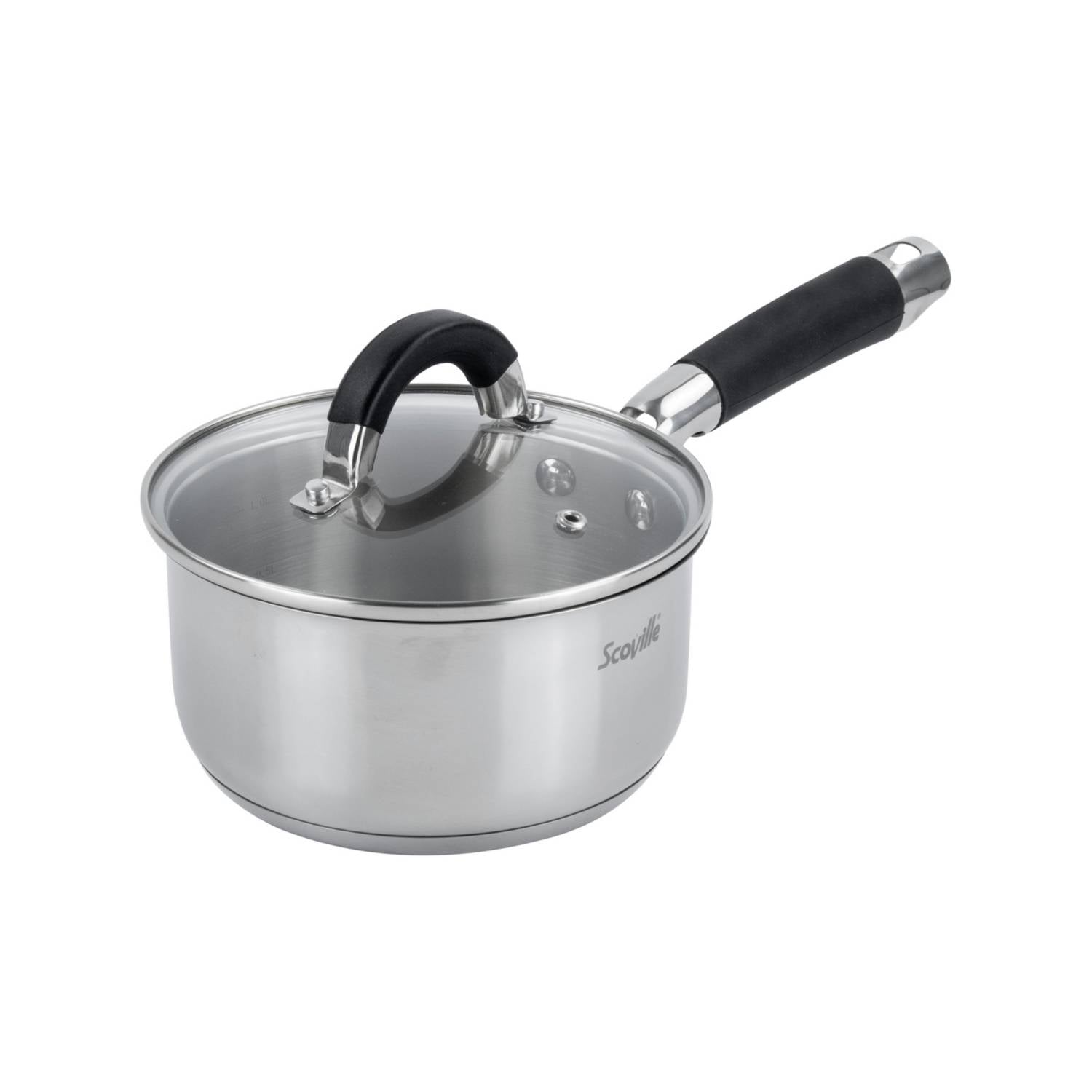 Scoville Steellux saucepan 16cm, imported from the UK