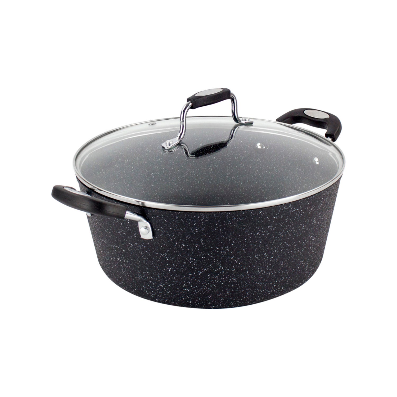 Scoville Neverstick 28cm stock pot 5.5L - British product