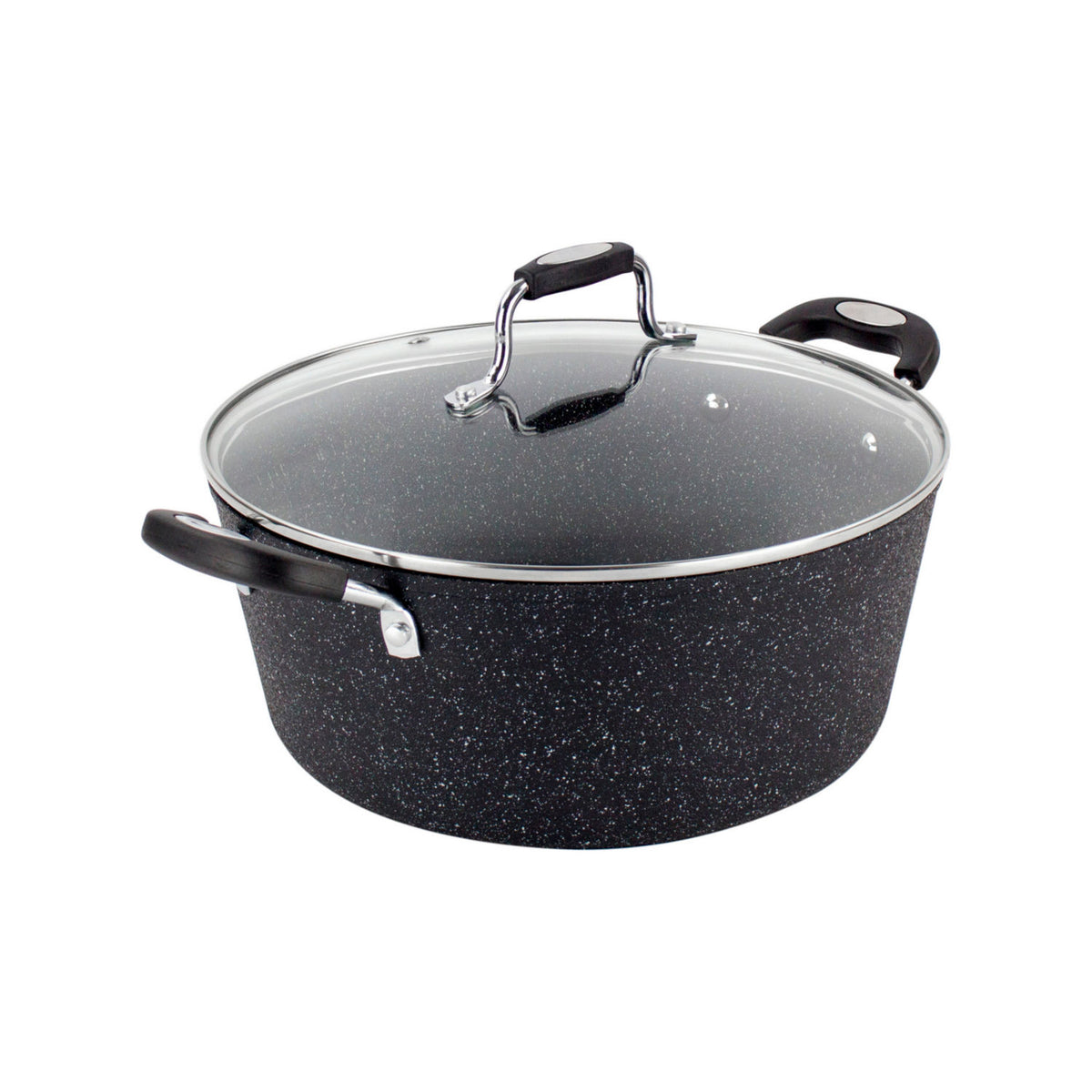 Scoville Neverstick 28cm stock pot 5.5L - British product