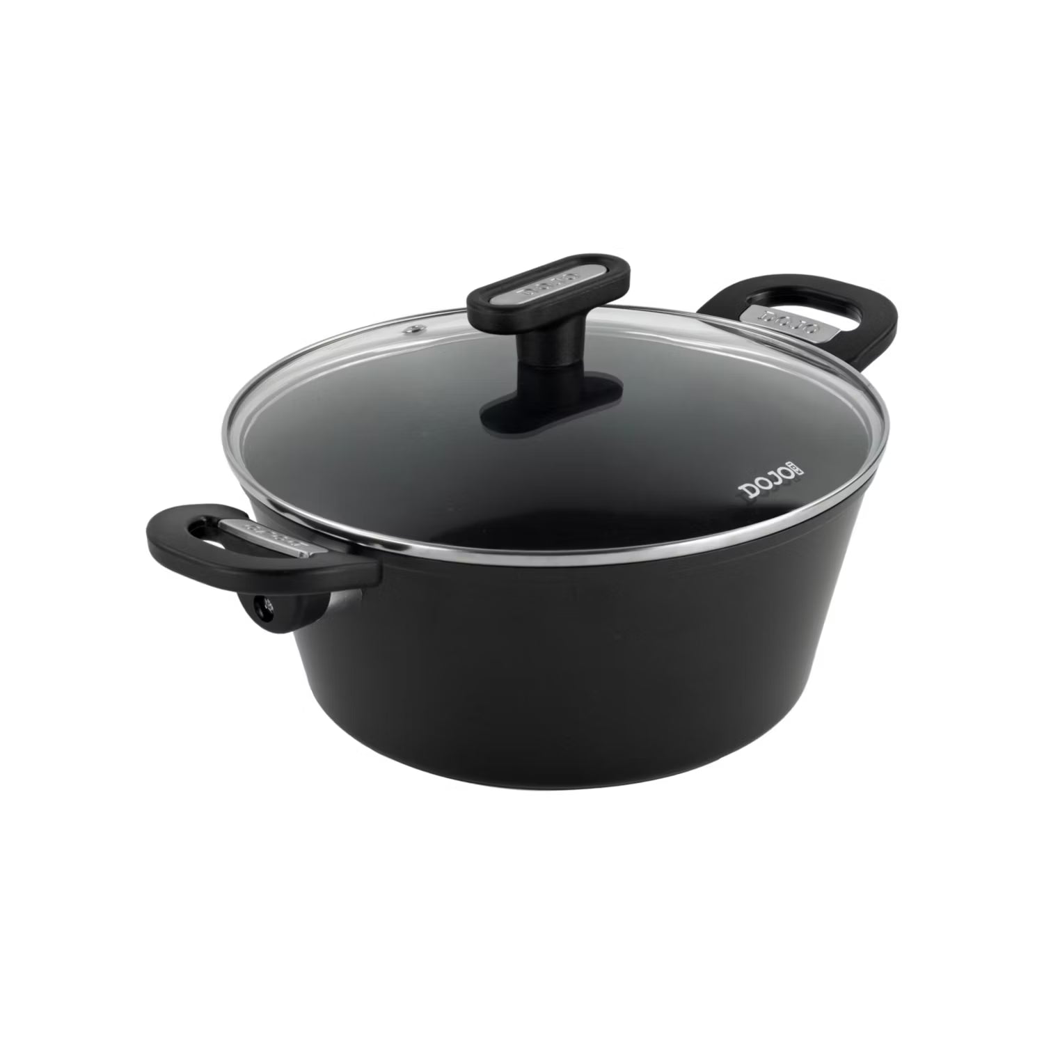 Dojo Kai stock pot with lid 24cm - British product