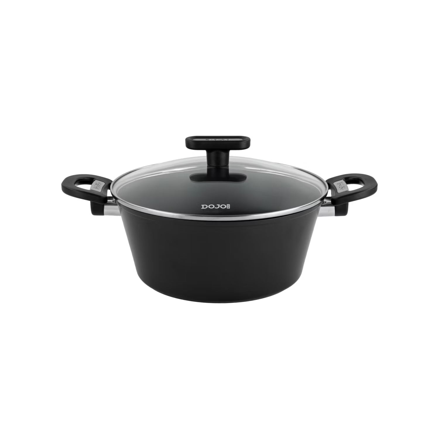 Dojo Kai stock pot with lid 24cm - British product
