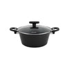 Dojo Kai stock pot with lid 24cm - British product